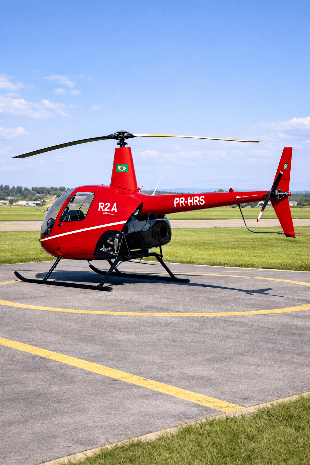 Robinson R22 - 3