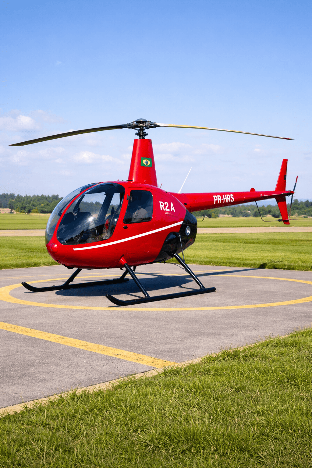 Robinson R22 - 2