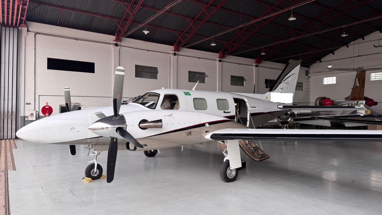 Turbo-Helice Piper Cheyenne I - ( Kit Blackhawk ) - 1