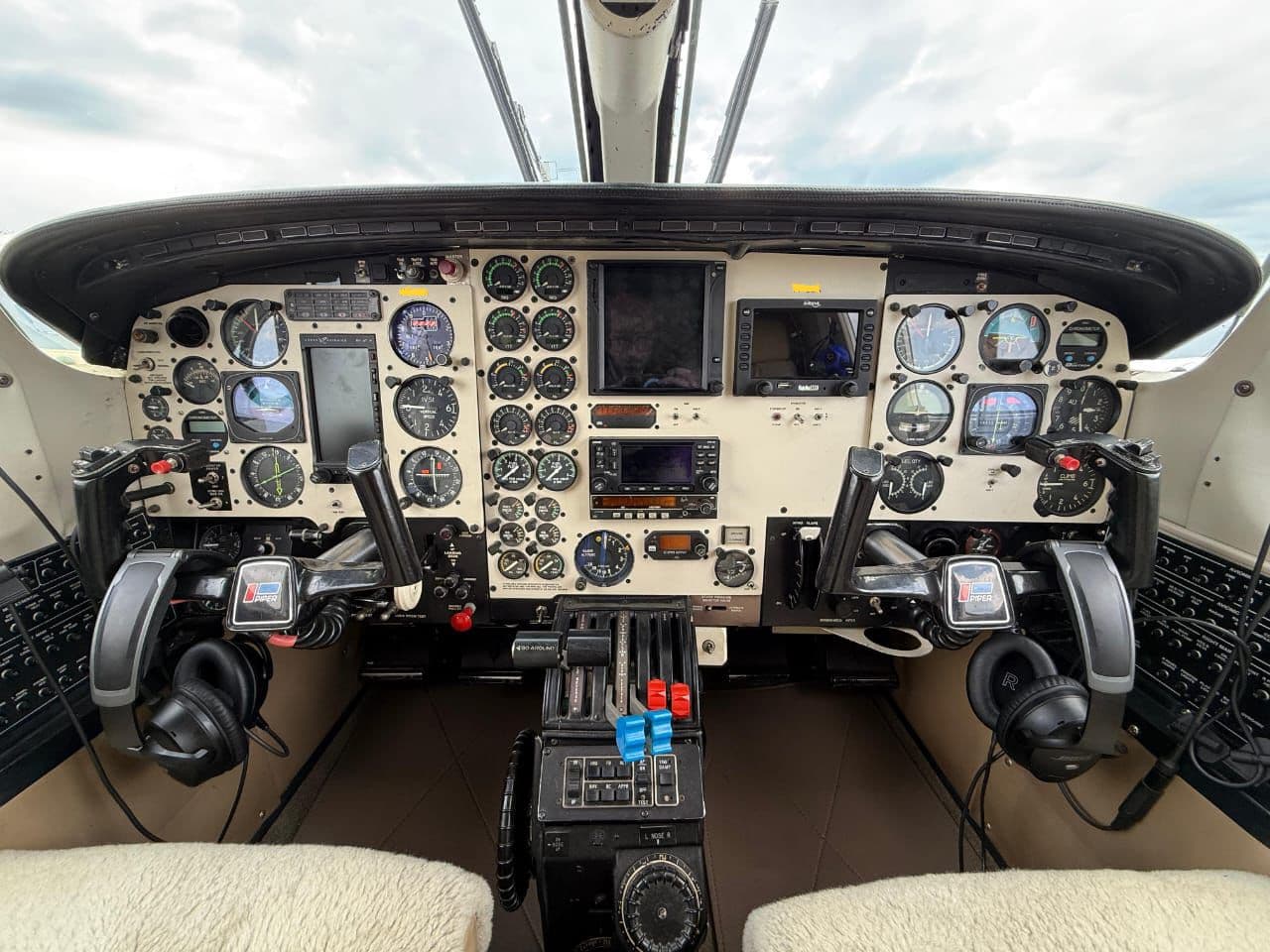 Turbo-Helice Piper Cheyenne I - ( Kit Blackhawk ) - 3