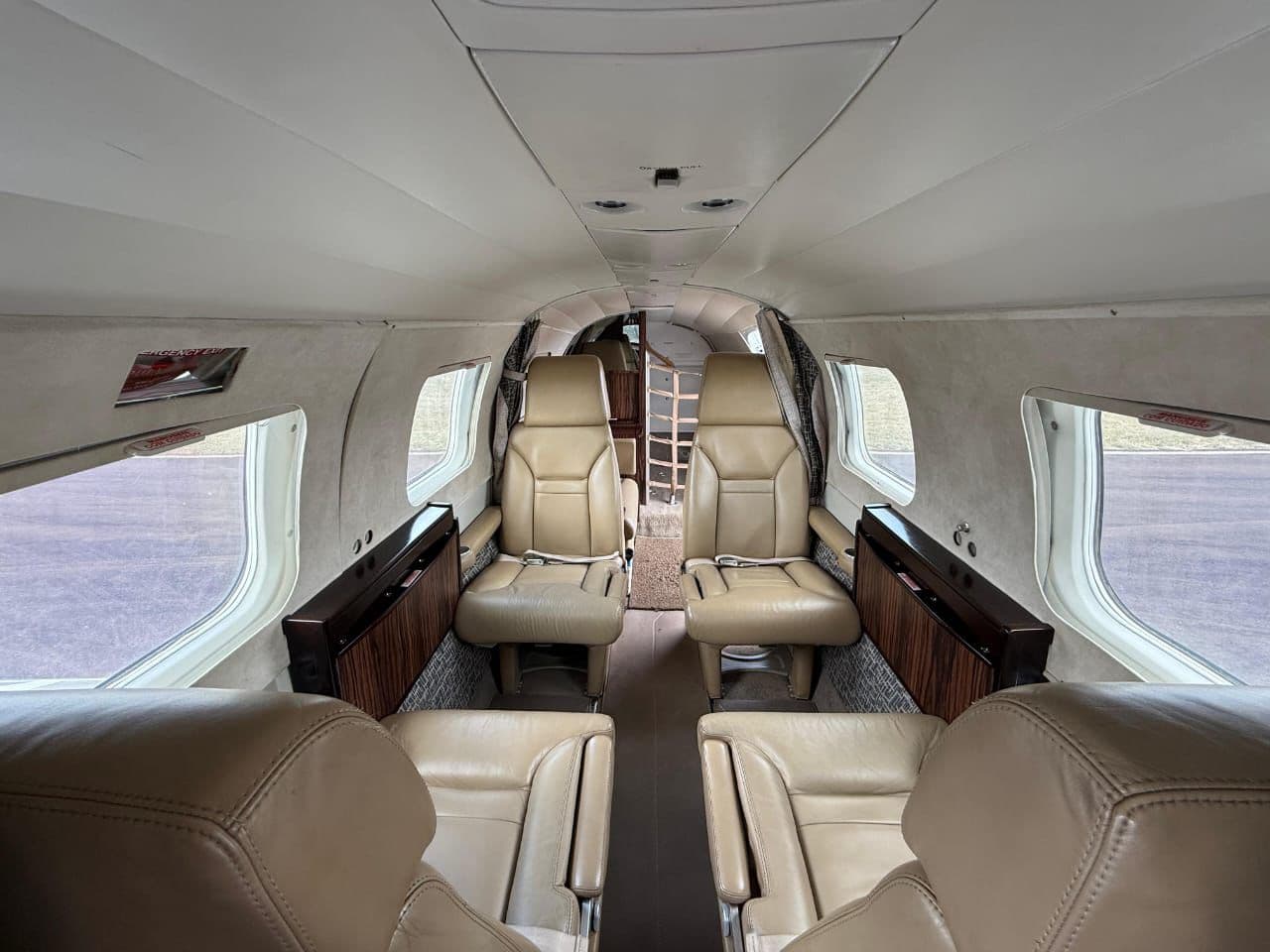 Turbo-Helice Piper Cheyenne I - ( Kit Blackhawk ) - 2